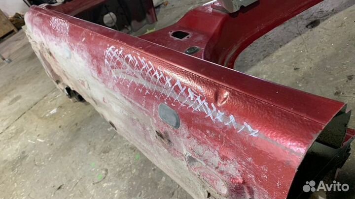 Порог левый Renault Clio BR