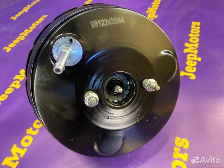 Вакуумник Toyota Land Cruiser Prado VZJ95 5vzfe