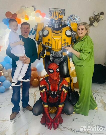 Организация детских праздников