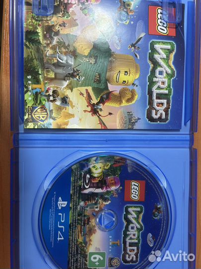 Lego worlds ps4