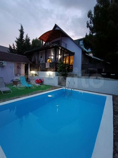 Дом 100 м² на участке 4 сот.