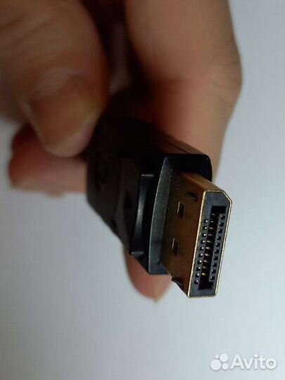 Переходник адаптер display port - vga, DP-VGA