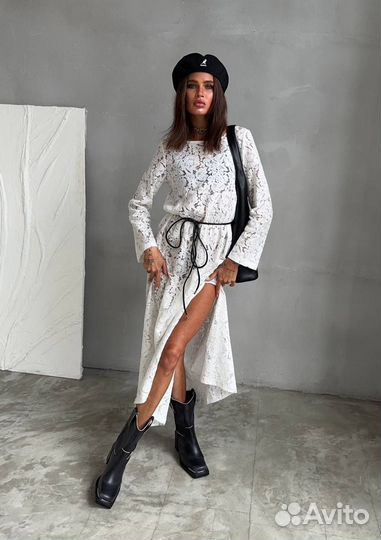 Платье Saint Laurent