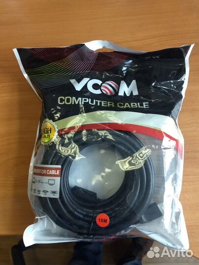 Кабель vcom hdmi / DVI, 10м
