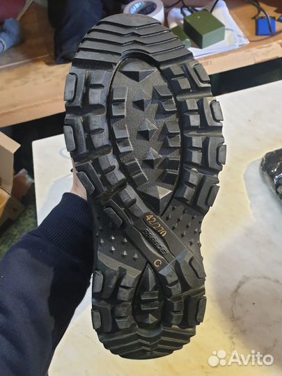 Сапоги армейские арктика фарадей