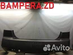 Бампер задний mazda cx 7