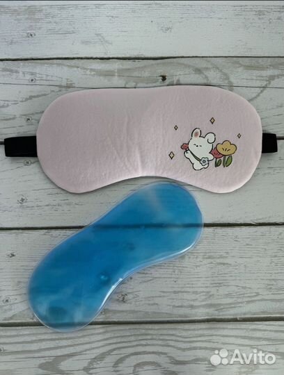 Маска для сна с гелевым вкладышем