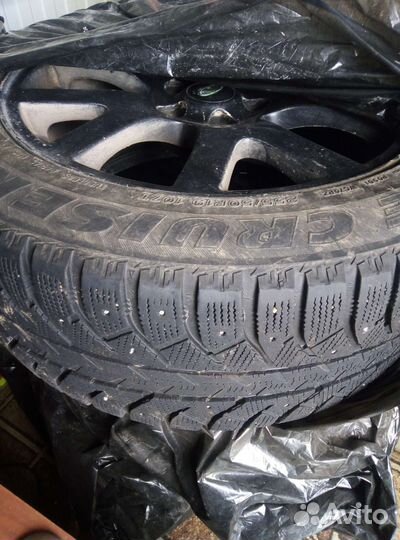 Колёса R19 на land rover