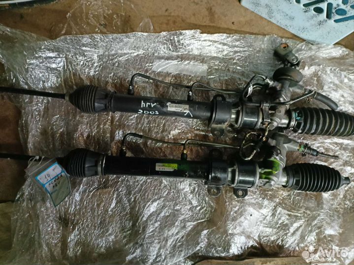 Моторчик стеклоочистителя, рейка, хонда хрв