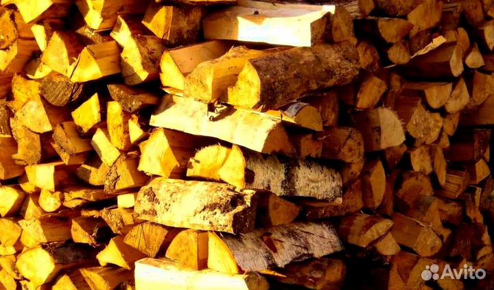 Дрова чурками