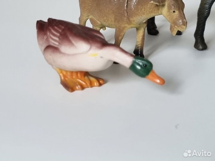 Игрушки животные пакетом