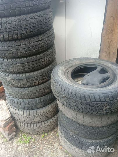 Продам колёса от mitsubishi