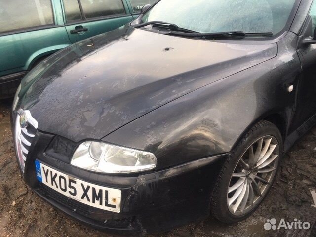 Разбор на запчасти Alfa Romeo GT