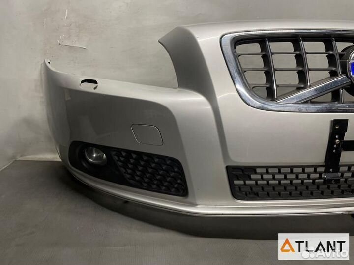 Бампер передний volvo V70