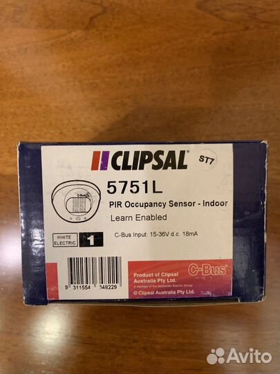 Art 5751L PIR-датчик присутствия в помещении