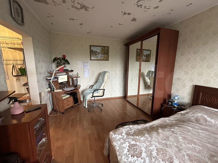 1-к. квартира, 40 м², 7/17 эт.