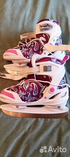 Коньки фигурные Rocs Juma girl 36-41