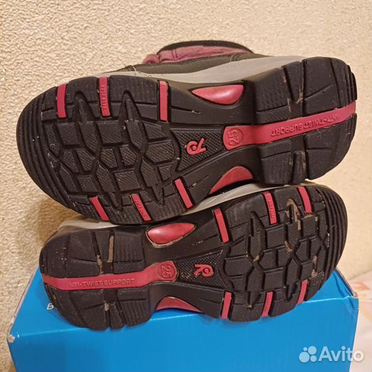 Ботинки зимние для девочки 25 размер