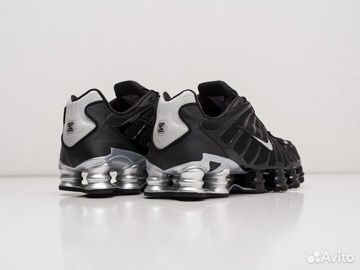 Кроссовки Nike Shox TL Black Grey (41-45)