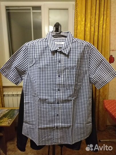 Рубашки на мальчика -подростка