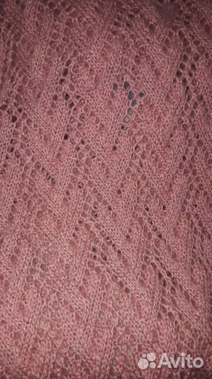 Палантин ручной работы