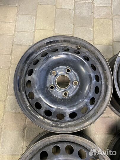 Штампы VAG R15 5/112