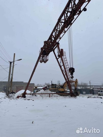 Кран козловой 12,5тн