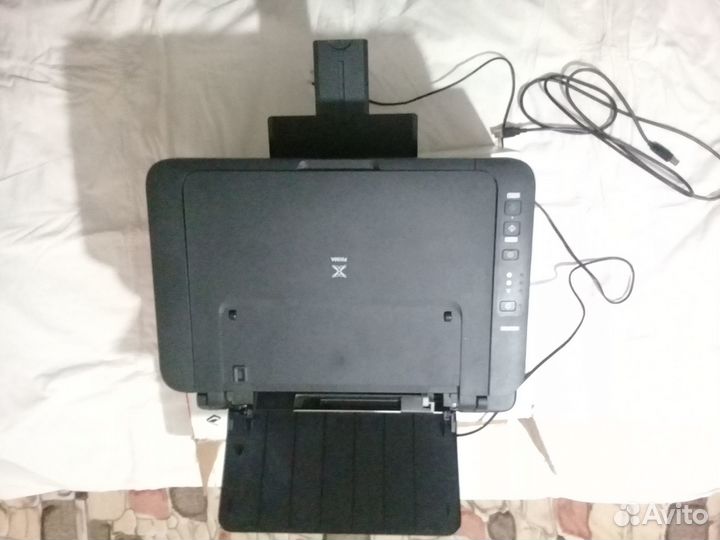 Цветной принтер canon