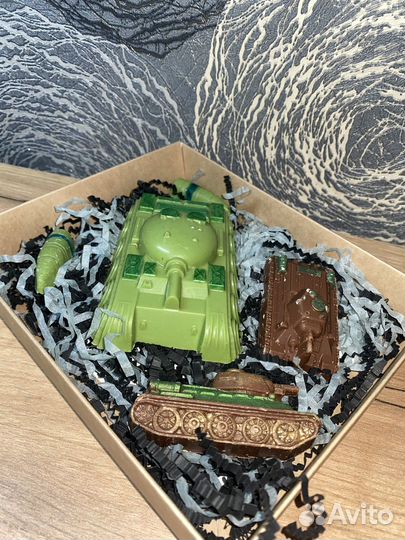 Шоколадные подарки для мужчин