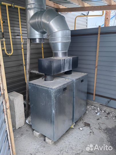 Газовый котел наружного размещения кс-Г-90 нр