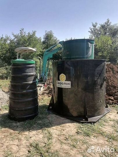 Септик для дачи