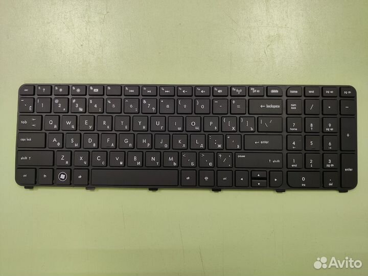 Клавиатура для ноутбука HP dv7-7000 черная