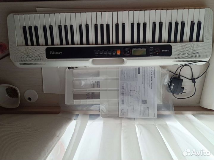 Цифровое пианино casio