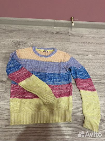Джемпер для девочки sela 10 лет