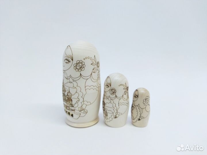 Матрешка Москва