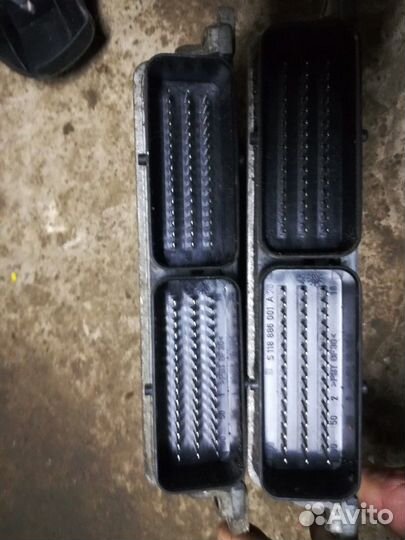 Блок управления двигателем Рено Логан