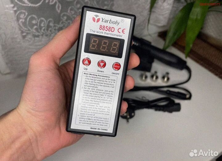 Паяльный фен