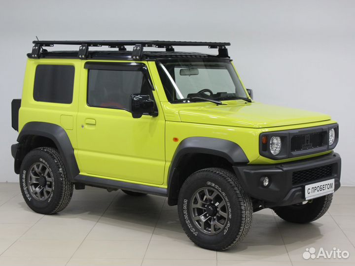 Suzuki Jimny 1.5 AT, 2021, 21 694 км