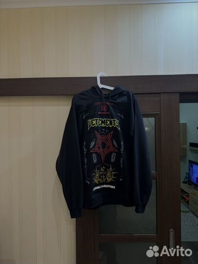 Vetements jadore hardcore худи