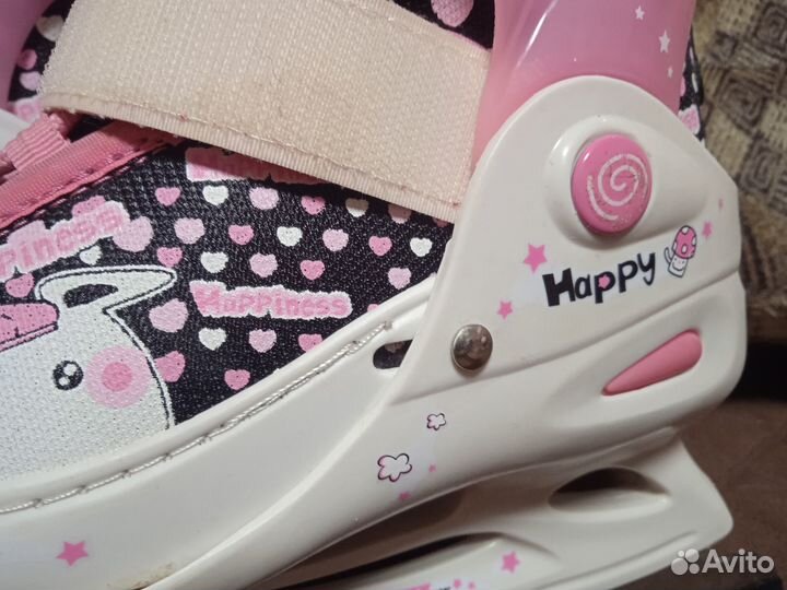 Коньки для девочки