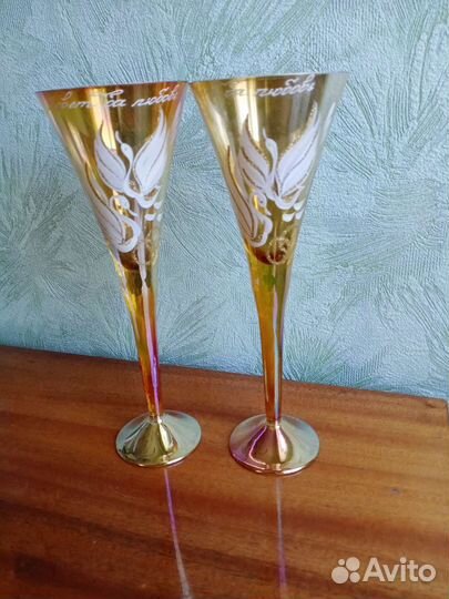 Фужеры для свадьбы