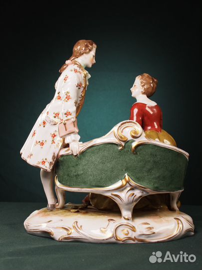 Фарфоровая композиция от Аккерман и Фриц