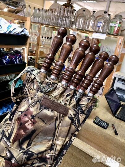 Шампура в чехле (Новые)