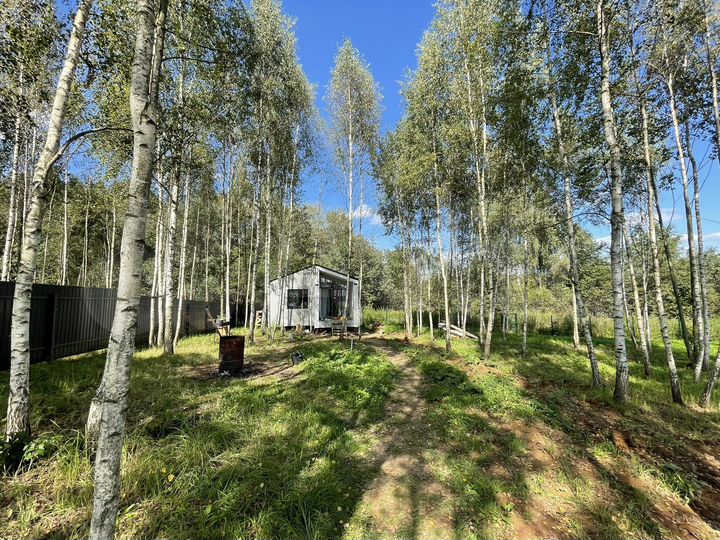 Дом 40 м² на участке 12 сот.