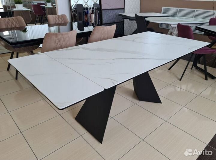 Стол из керамогранита раздвижной SKR-26645