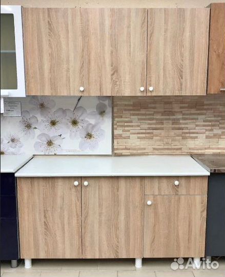 Кухня Поинт 1,50 сонома