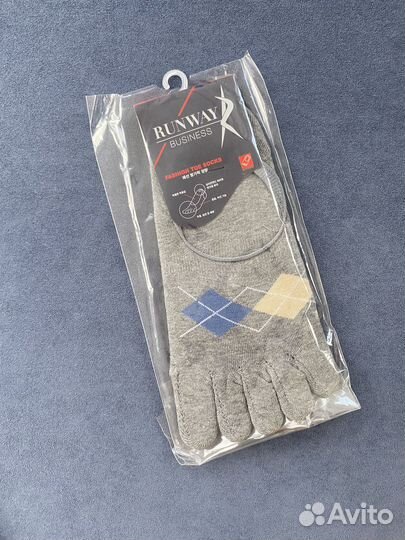 Корейские носки с пальчиками