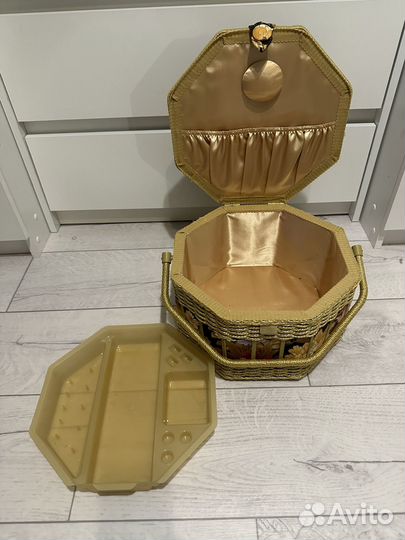 Короб для швейных принадлежностей