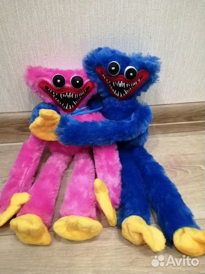 Игрушки Хаги Ваги и Киси Миси