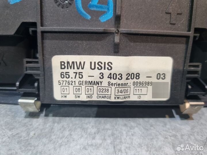 Ультразвуковой модуль BMW X3 E83 LCI